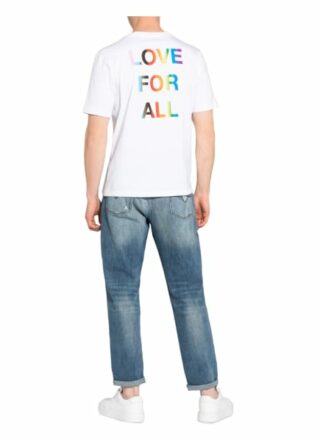 Boss Tlove T-Shirt Herren, Weiß