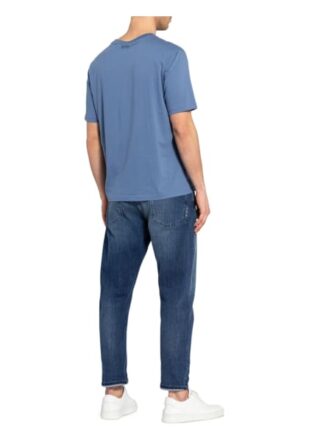 Boss Tpocket T-Shirt Herren, Blau