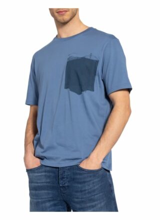 Boss Tpocket T-Shirt Herren, Blau