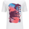 Boss Tsummery T-Shirt Herren, Weiß