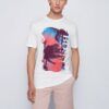 Boss Tsummery T-Shirt Herren, Weiß