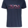 Boss T-Shirt Herren, Blau