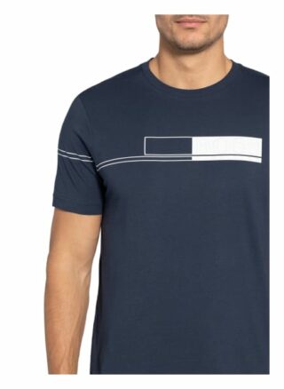 Boss T-Shirt Herren, Blau