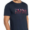 Boss T-Shirt Herren, Blau