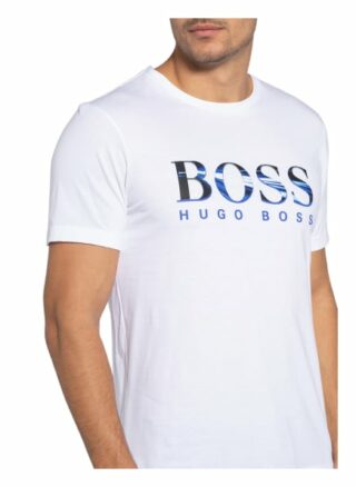 Boss T-Shirt Herren, Weiß