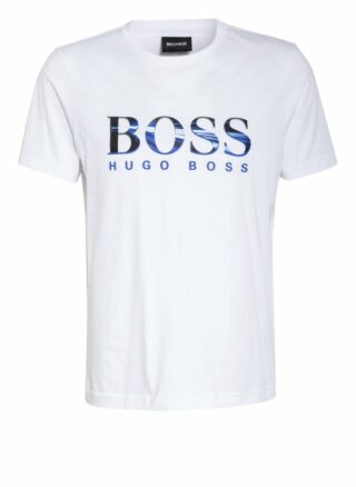 Boss T-Shirt Herren, Weiß