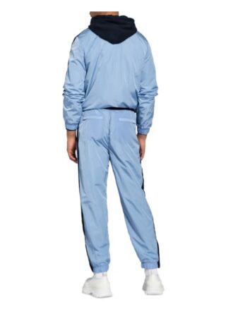 Boss Trainingshose Janyl Mit Galonstreifen blau