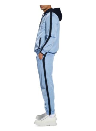 Boss Trainingshose Janyl Mit Galonstreifen blau