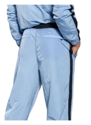 Boss Trainingshose Janyl Mit Galonstreifen blau