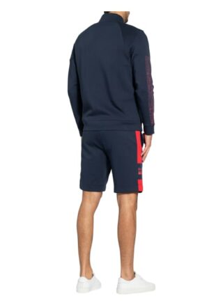 Boss Skarley Sweatjacke Herren, Blau