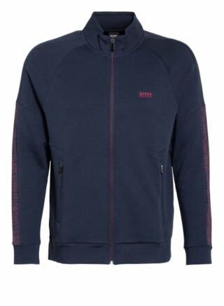 Boss Skarley Sweatjacke Herren, Blau