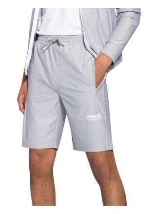 Boss Trainingsshorts Hariqo grau