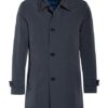 Boss Trenchcoat dain41 blau