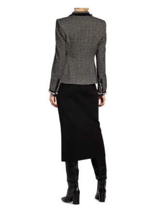 Boss Tweed-Blazer Jehona schwarz