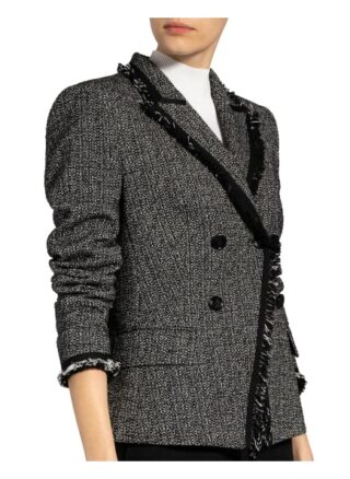Boss Tweed-Blazer Jehona schwarz