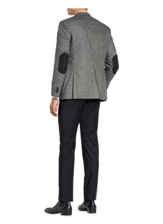 Boss Tweed-Sakko Jestor Regular Fit grau