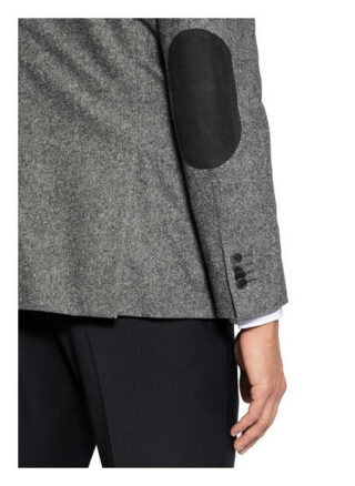 Boss Tweed-Sakko Jestor Regular Fit grau