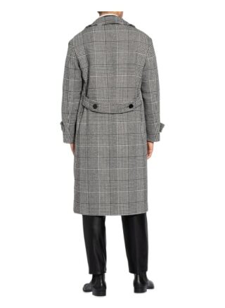 Boss Godeon Wollmantel Herren, Schwarz