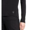 Boviva Rollkragenshirt schwarz
