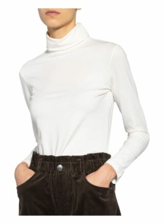 Boviva Rollkragenshirt weiss