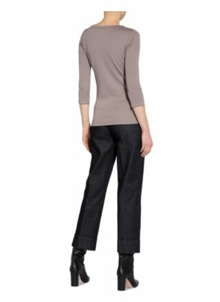 Boviva Shirt Mit 3/4-Arm beige