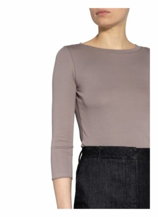 Boviva Shirt Mit 3/4-Arm beige