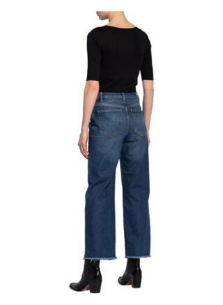 Boviva Shirt Mit 3/4-Arm blau