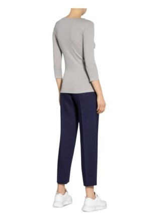 Boviva Shirt Mit 3/4-Arm grau