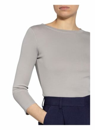 Boviva Shirt Mit 3/4-Arm grau