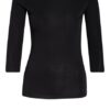Boviva Shirt Mit 3/4-Arm schwarz