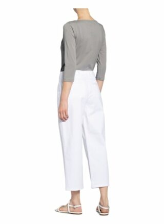 Boviva Shirt Mit 3/4-Arm silber