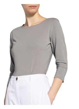 Boviva Shirt Mit 3/4-Arm silber
