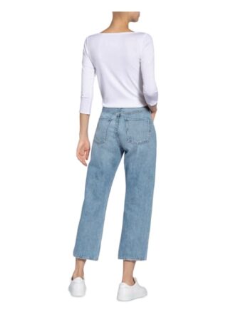 Boviva Shirt Mit 3/4-Arm weiss