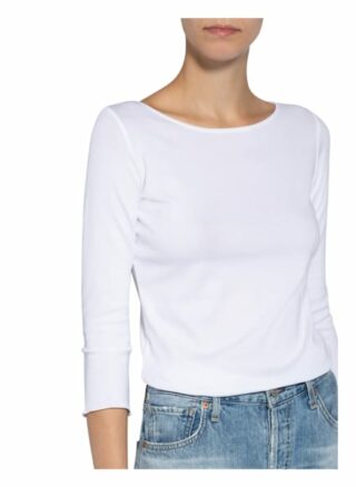 Boviva Shirt Mit 3/4-Arm weiss