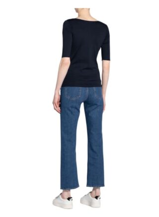 BOVIVA T-Shirts Damen, Blau