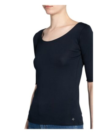 BOVIVA T-Shirts Damen, Blau