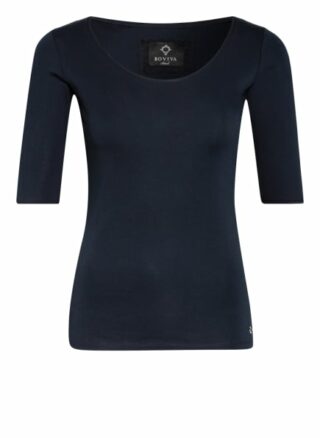 BOVIVA T-Shirts Damen, Blau