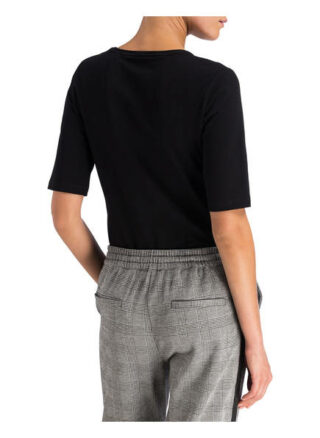 BOVIVA T-Shirts Damen, Schwarz