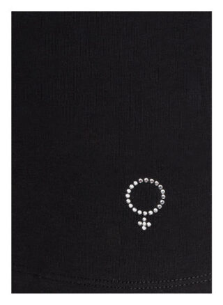 BOVIVA T-Shirts Damen, Schwarz