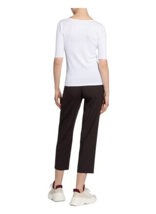 BOVIVA T-Shirts Damen, Weiß