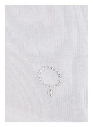 BOVIVA T-Shirts Damen, Weiß