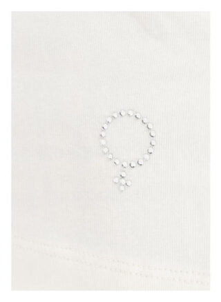 BOVIVA T-Shirts Damen, Weiß