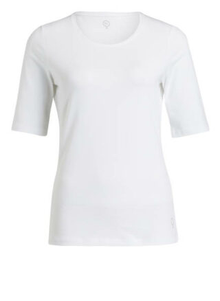 BOVIVA T-Shirts Damen, Weiß