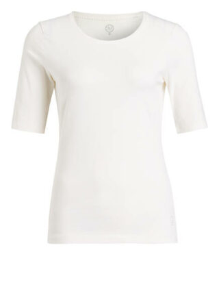 BOVIVA T-Shirts Damen, Weiß