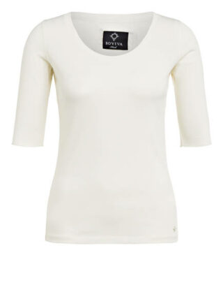 BOVIVA T-Shirts Damen, Weiß