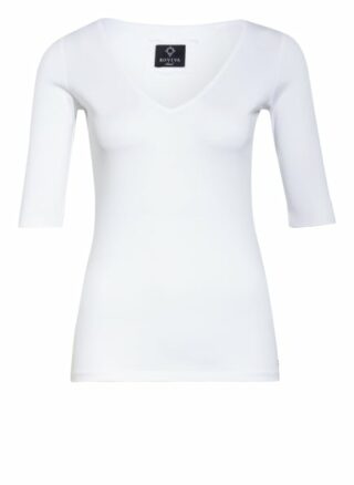 BOVIVA T-Shirts Damen, Weiß