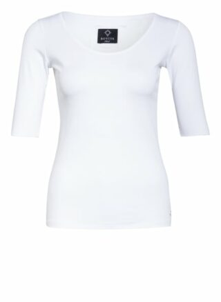 BOVIVA T-Shirts Damen, Weiß