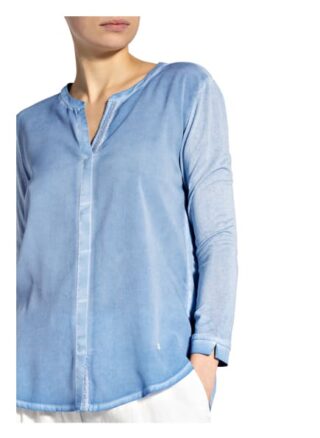 Brax Blusenshirt Clarissa Mit 3/4-Arm blau