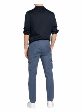 BRAX San Carlo Cargohose Herren, Blau