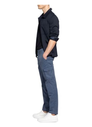 BRAX San Carlo Cargohose Herren, Blau